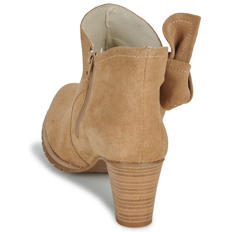 So Size  DALILA  Beige -  Stivaletti Donna - 5