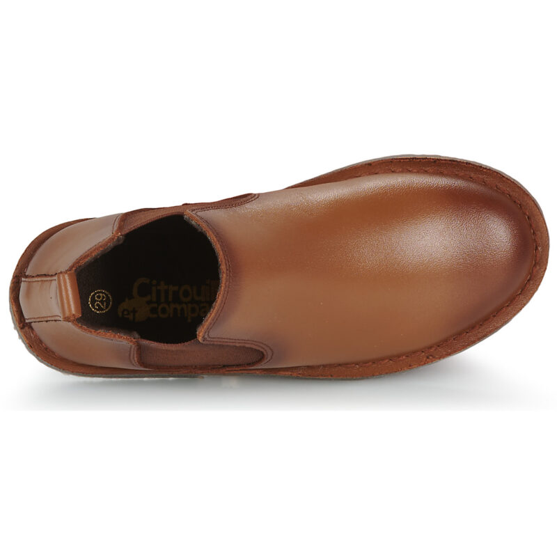 Citrouille et Compagnie HOUVETTE Brown Boots Child - 6