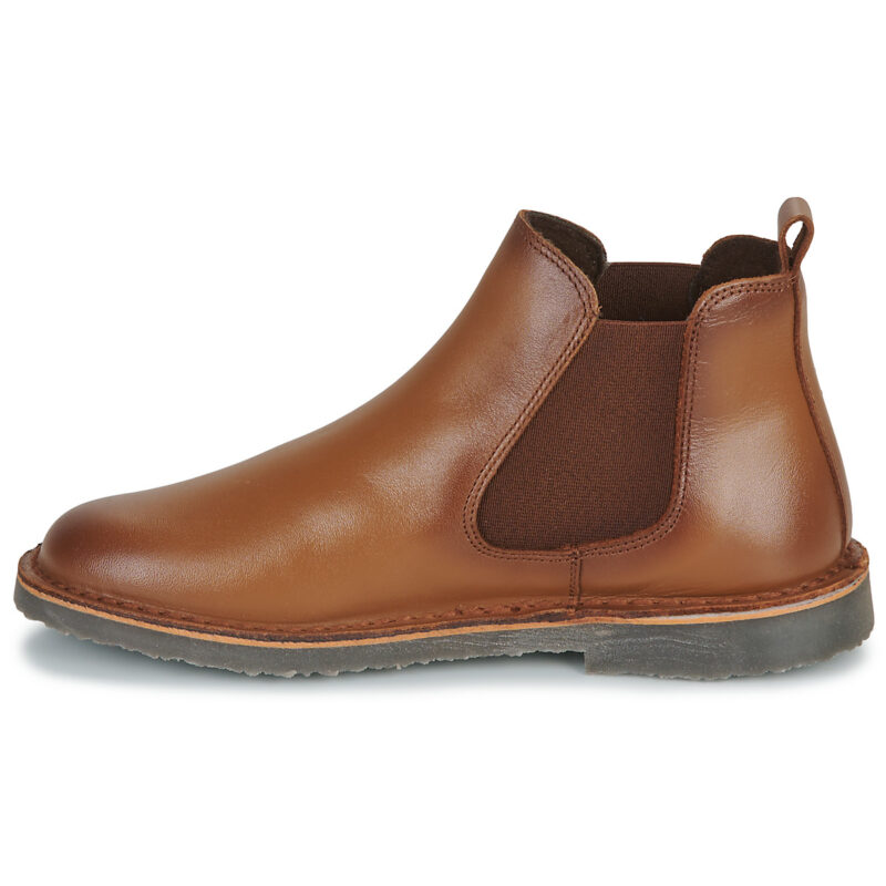 Citrouille et Compagnie HOUVETTE Brown Boots Child - 4