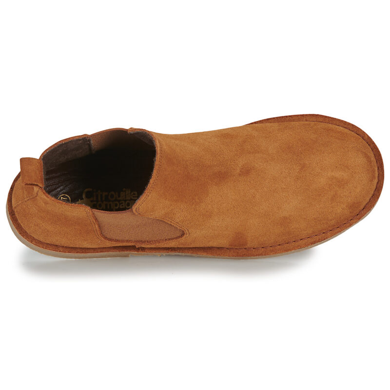Citrouille et Compagnie HOUVETTE Braune Stiefel Kind - 6