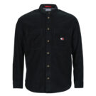 Camicia a maniche lunghe Tommy Jeans TJM CASUAL CORDUROY OVERSHIRT Nero Camicie a maniche lunghe Uomo - 1