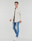 Camicia a maniche lunghe Tommy Jeans TJM CASUAL CORDUROY OVERSHIRT Bianco Camicie a maniche lunghe Uomo - 3