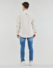 Camicia a maniche lunghe Tommy Jeans TJM CASUAL CORDUROY OVERSHIRT Bianco Camicie a maniche lunghe Uomo - 4