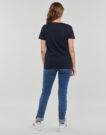 T-Shirt Tommy Hilfiger REG MONOTYPE EMB C-NK SS Marine T-Shirt kurze &Auml;rmel Damen - 4