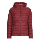 Piumino Tommy Hilfiger FEMININE LW DOWN JACKET Rosso Piumini Donna - 1