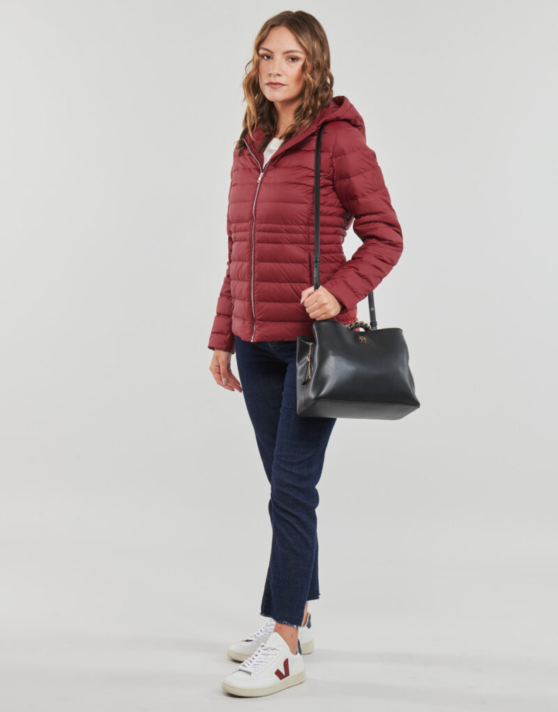Piumino Tommy Hilfiger FEMININE LW DOWN JACKET Rosso Piumini Donna - 3