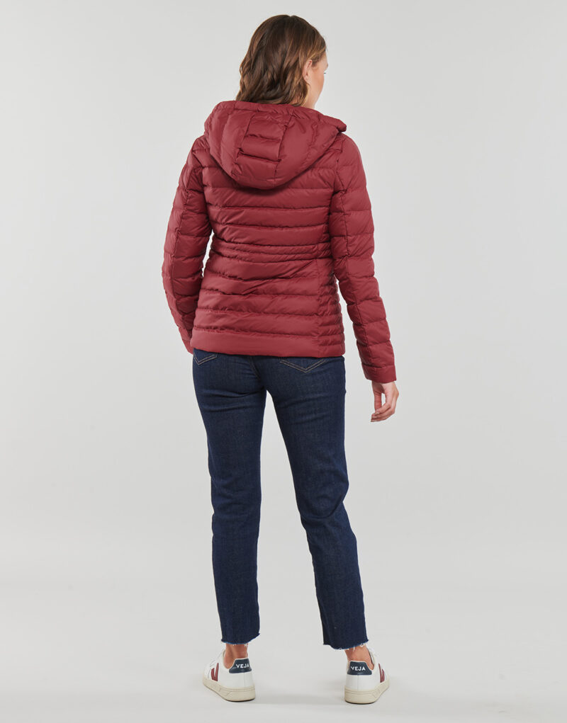 Piumino Tommy Hilfiger FEMININE LW DOWN JACKET Rosso Piumini Donna - 4