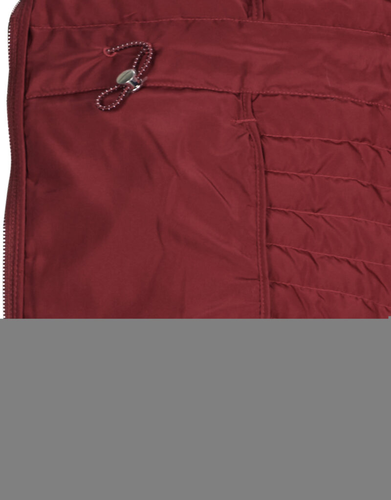 Piumino Tommy Hilfiger FEMININE LW DOWN JACKET Rosso Piumini Donna - 6