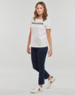 T-shirt Tommy Hilfiger REG MONOTYPE EMB C-NK SS Bianco T-shirt maniche corte Donna - 3