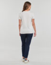 T-shirt Tommy Hilfiger REG MONOTYPE EMB C-NK SS Bianco T-shirt maniche corte Donna - 4