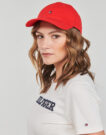 T-shirt Tommy Hilfiger REG MONOTYPE EMB C-NK SS Bianco T-shirt maniche corte Donna - 5