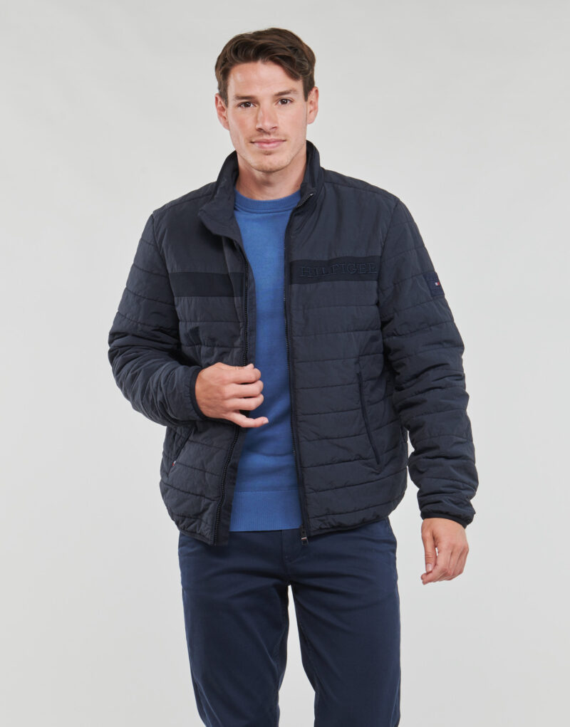 Piumino Tommy Hilfiger GMD PADDED REGATTA JACKET Marine Piumini Uomo - 2