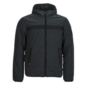 Piumino  Tommy Hilfiger  GMD PADDED HOODED JACKET  Nero -  Piumini Uomo