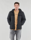 Chaqueta acolchada con capucha Tommy Hilfiger GMD para hombre, color negro, de plumas - 2