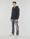 Chaqueta acolchada con capucha Tommy Hilfiger GMD para hombre, color negro, de plumas - 3