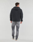 Chaqueta acolchada con capucha Tommy Hilfiger GMD para hombre, color negro, de plumas - 4