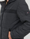 Chaqueta acolchada con capucha Tommy Hilfiger GMD para hombre, color negro, de plumas - 5