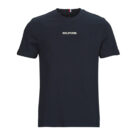 Tommy Hilfiger MONOTYPE SMALL CHEST PLACEMENT Marine T-shirt Short Sleeve Men - 1