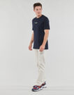 Tommy Hilfiger MONOTYPE SMALL CHEST PLACEMENT Marine T-shirt Short Sleeve Men - 3