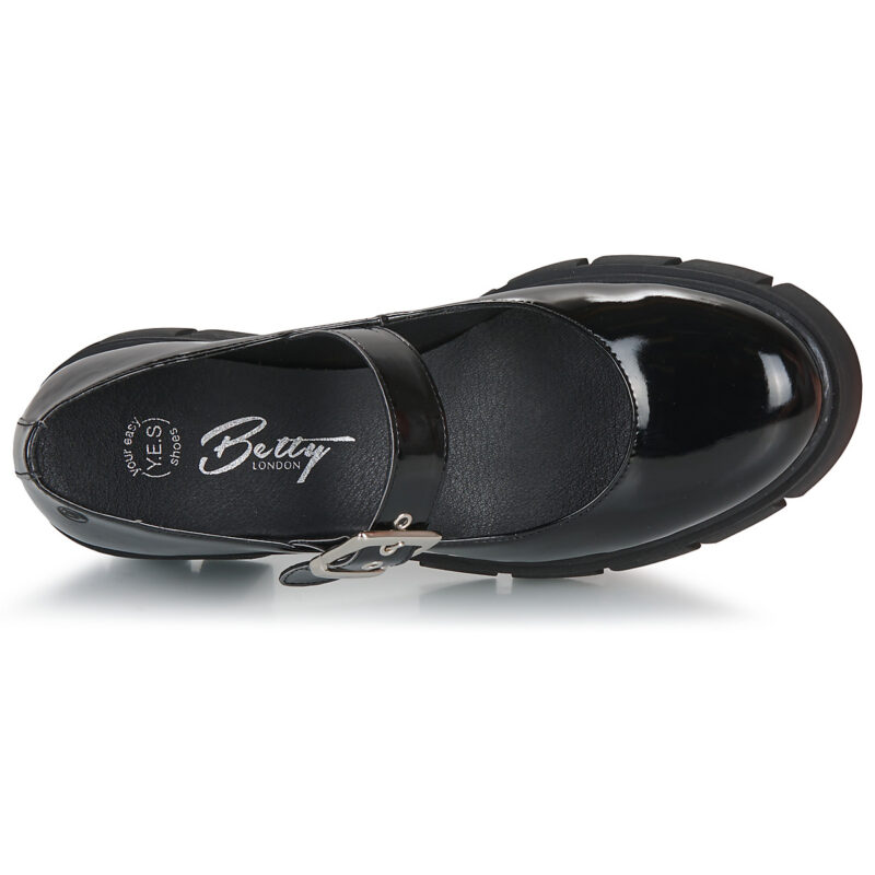 Betty London PASSILLA Noir Ballerines Femme - 6
