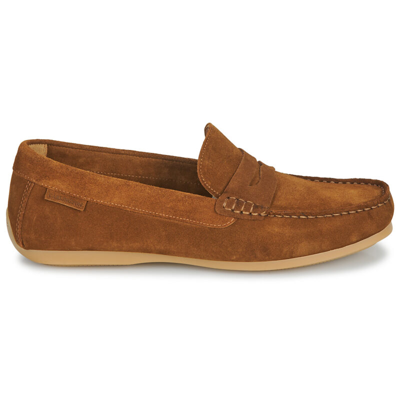 Carlington  ERMYL  Marrone -  Mocassini Uomo - 2