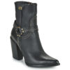 Mjus  FLORA  Nero -  Stivaletti Donna
