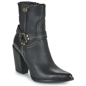Mjus  FLORA  Nero -  Stivaletti Donna