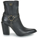 Mjus  FLORA  Nero -  Stivaletti Donna - 2