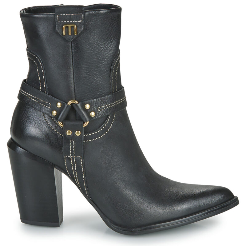 Mjus  FLORA  Nero -  Stivaletti Donna - 2