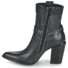 Mjus  FLORA  Nero -  Stivaletti Donna - 4