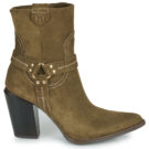 Mjus  FLORA  Kaki -  Stivaletti Donna - 2