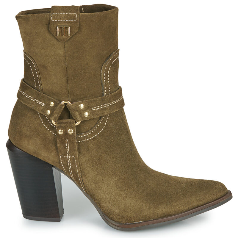 Mjus  FLORA  Kaki -  Stivaletti Donna - 2