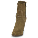 Mjus  FLORA  Kaki -  Stivaletti Donna - 3