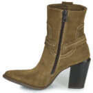 Mjus  FLORA  Kaki -  Stivaletti Donna - 4