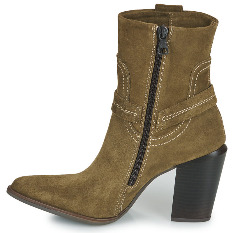 Mjus  FLORA  Kaki -  Stivaletti Donna - 4