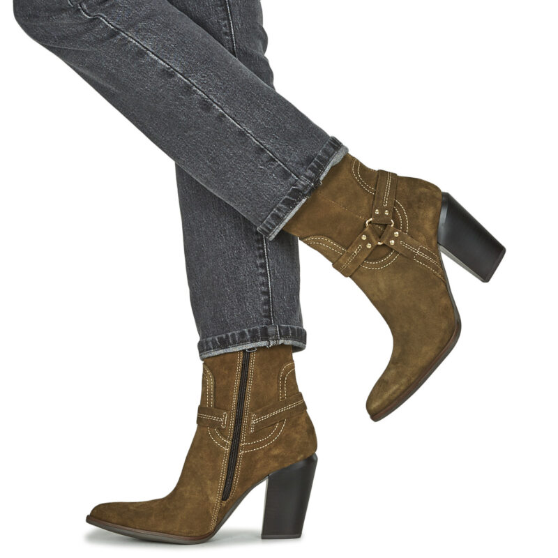 Mjus  FLORA  Kaki -  Stivaletti Donna - 8