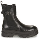 Mjus GEORDIE BUCKLE Nero - Stivaletti Donna - 2
