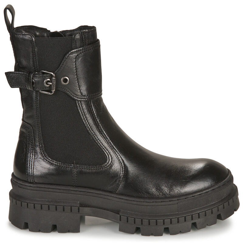 Mjus GEORDIE BUCKLE Nero - Stivaletti Donna - 2