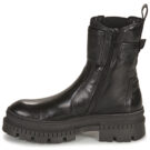 Mjus GEORDIE BUCKLE Nero - Stivaletti Donna - 4
