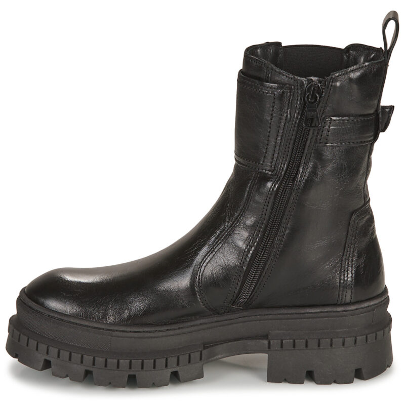 Mjus GEORDIE BUCKLE Nero - Stivaletti Donna - 4