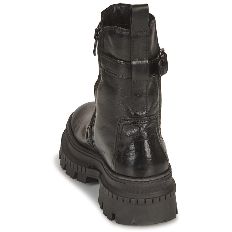 Mjus GEORDIE BUCKLE Nero - Stivaletti Donna - 5