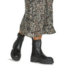 Mjus GEORDIE BUCKLE Nero - Stivaletti Donna - 8