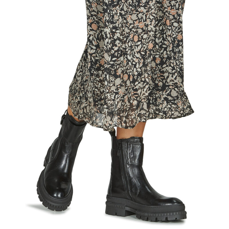 Mjus GEORDIE BUCKLE Nero - Stivaletti Donna - 8