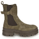 Mjus GEORDIE BUCKLE Kaki - Stivaletti Donna - 2