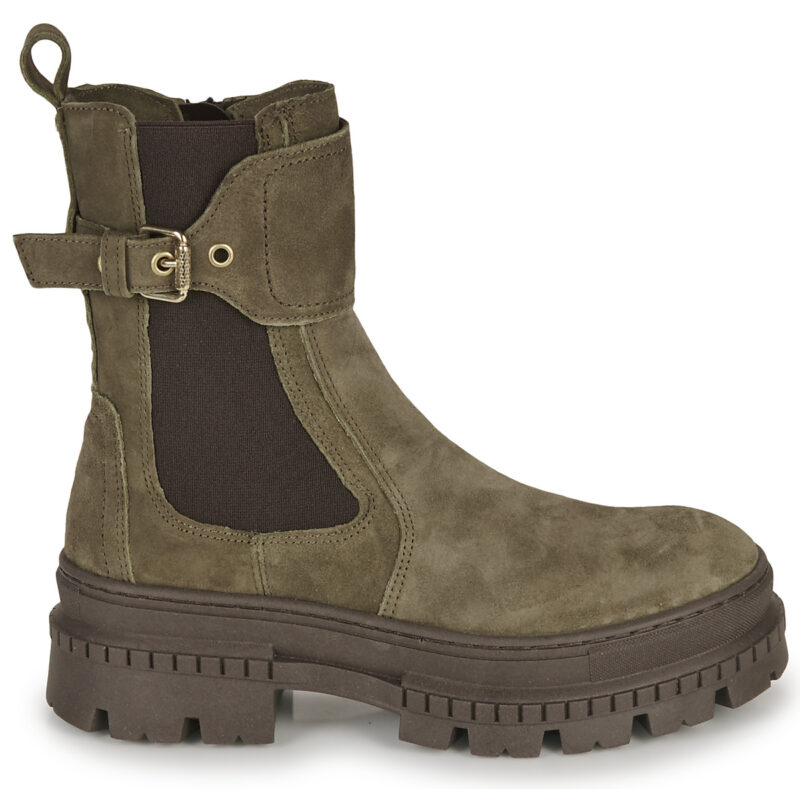 Mjus GEORDIE BUCKLE Kaki - Stivaletti Donna - 2