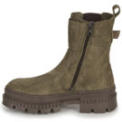 Mjus GEORDIE BUCKLE Kaki - Stivaletti Donna - 4