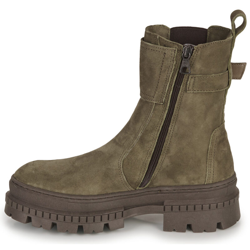 Mjus GEORDIE BUCKLE Kaki - Stivaletti Donna - 4