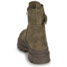 Mjus GEORDIE BUCKLE Kaki - Stivaletti Donna - 5