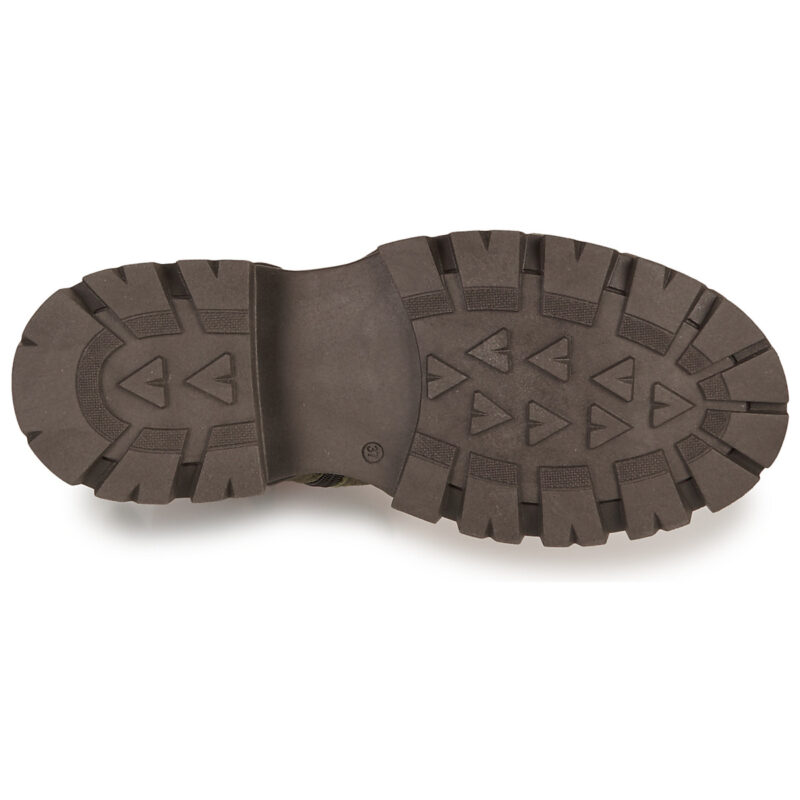Mjus GEORDIE BUCKLE Kaki - Stivaletti Donna - 7