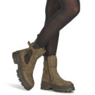 Mjus GEORDIE BUCKLE Kaki - Stivaletti Donna - 8